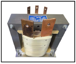 Custom Designed HIGH CURRENT TRANSFORMER, 100 KVA, P/N 19257B