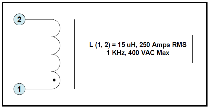 gapped-inductor-product
