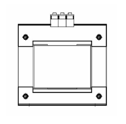 Single phase isolation transformer 3 6 kva pn 19309n