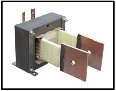 1200 AMP HIGH CURRENT TRANSFORMER, 12 KVA<br />
Output: 10 VAC, 1200 Amps P/N 17773A